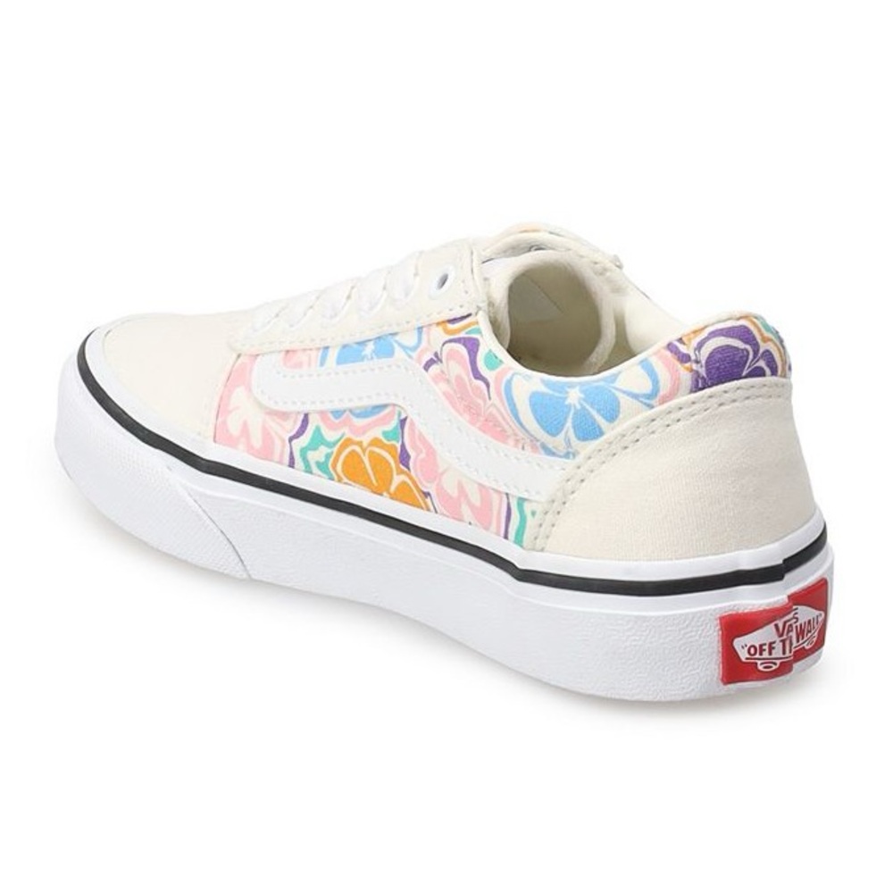 Vans Ward Kids' Sneakers Size 5 Missy Youth Floral Multicolor - Picture 3 of 6